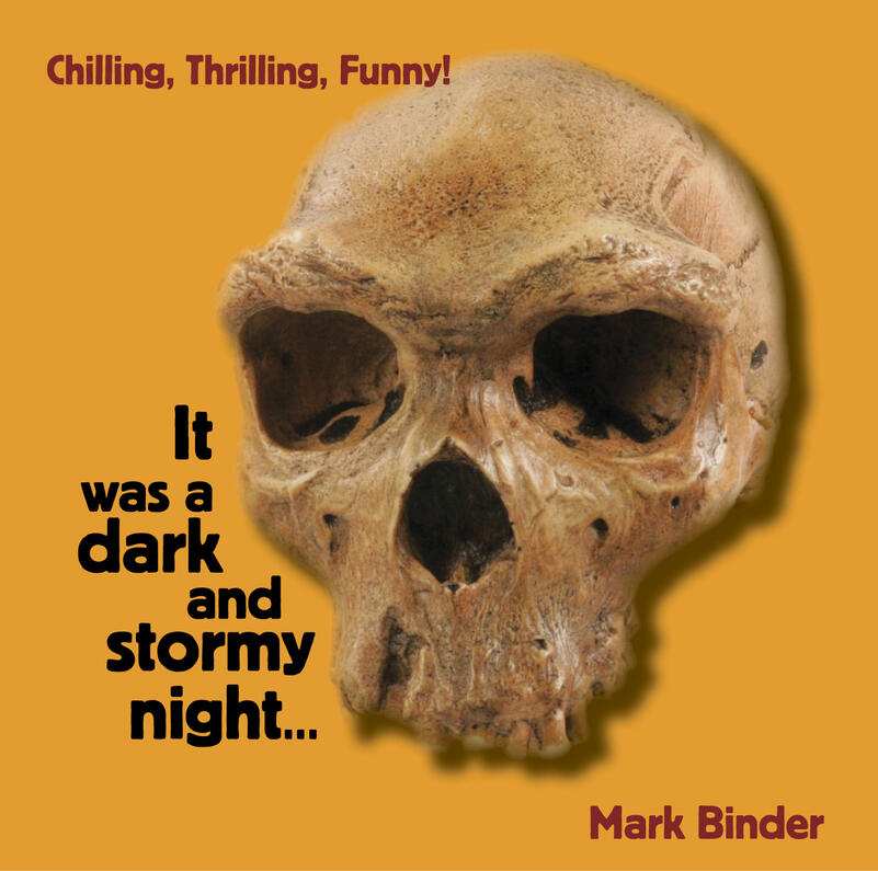 It was a dark and stormy night