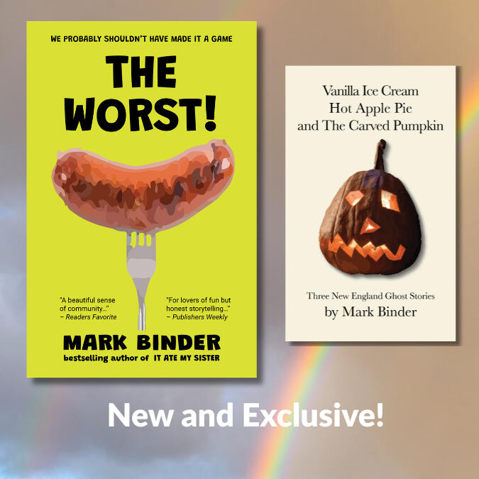 THE WORST and VANILLA ICE CREAM, HOT APPLE PIE, AND THE CARVED PUMPKIN