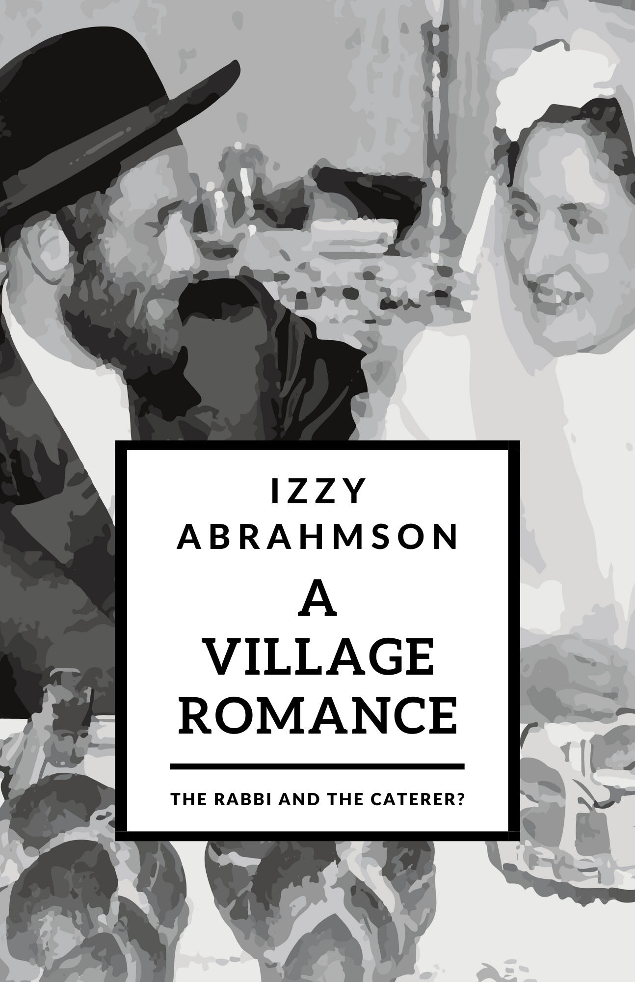 A Village Romance - Book Cover