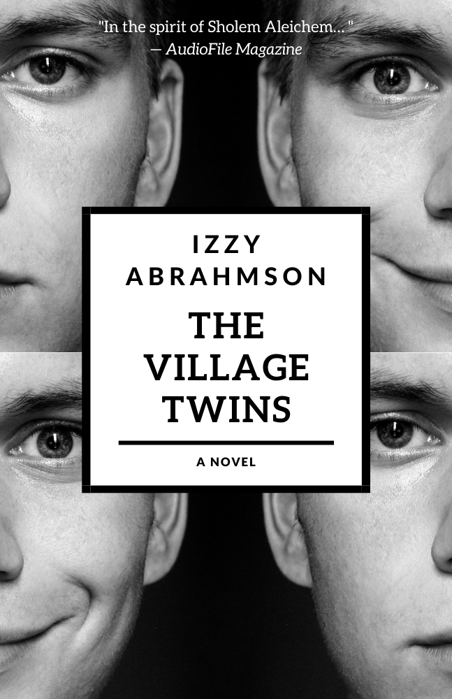 The Village Twins by Izzy Abrahmson - book cover