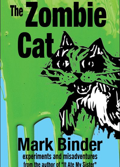 The Zombie Cat - book cover