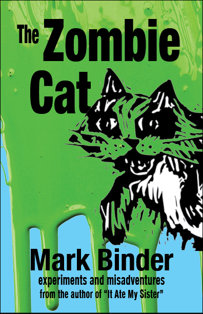 The Zombie Cat - book cover