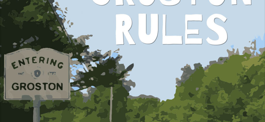 WEB SIZE The Groston Rules Audio Book Cover