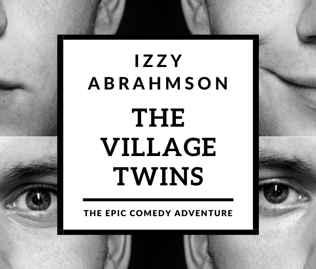 The Village Twins by Izzy Abrahmson Book Cover