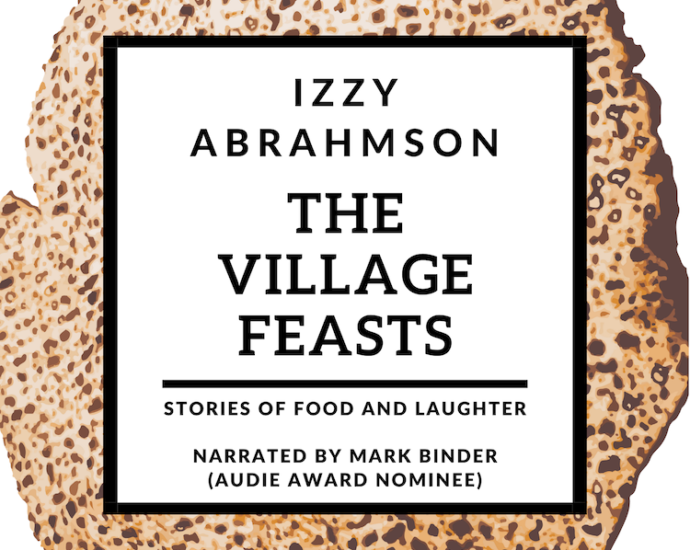 The Village Feasts Audiobook Cover