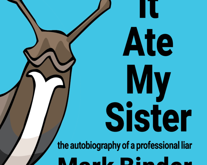 It Ate My Sister (the audiobook) cover