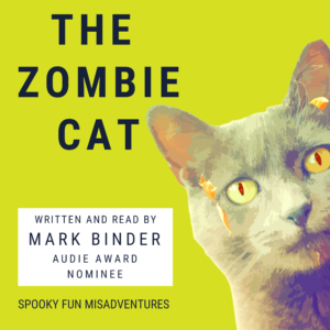 The Zombie Cat (Audiobook Cover)
