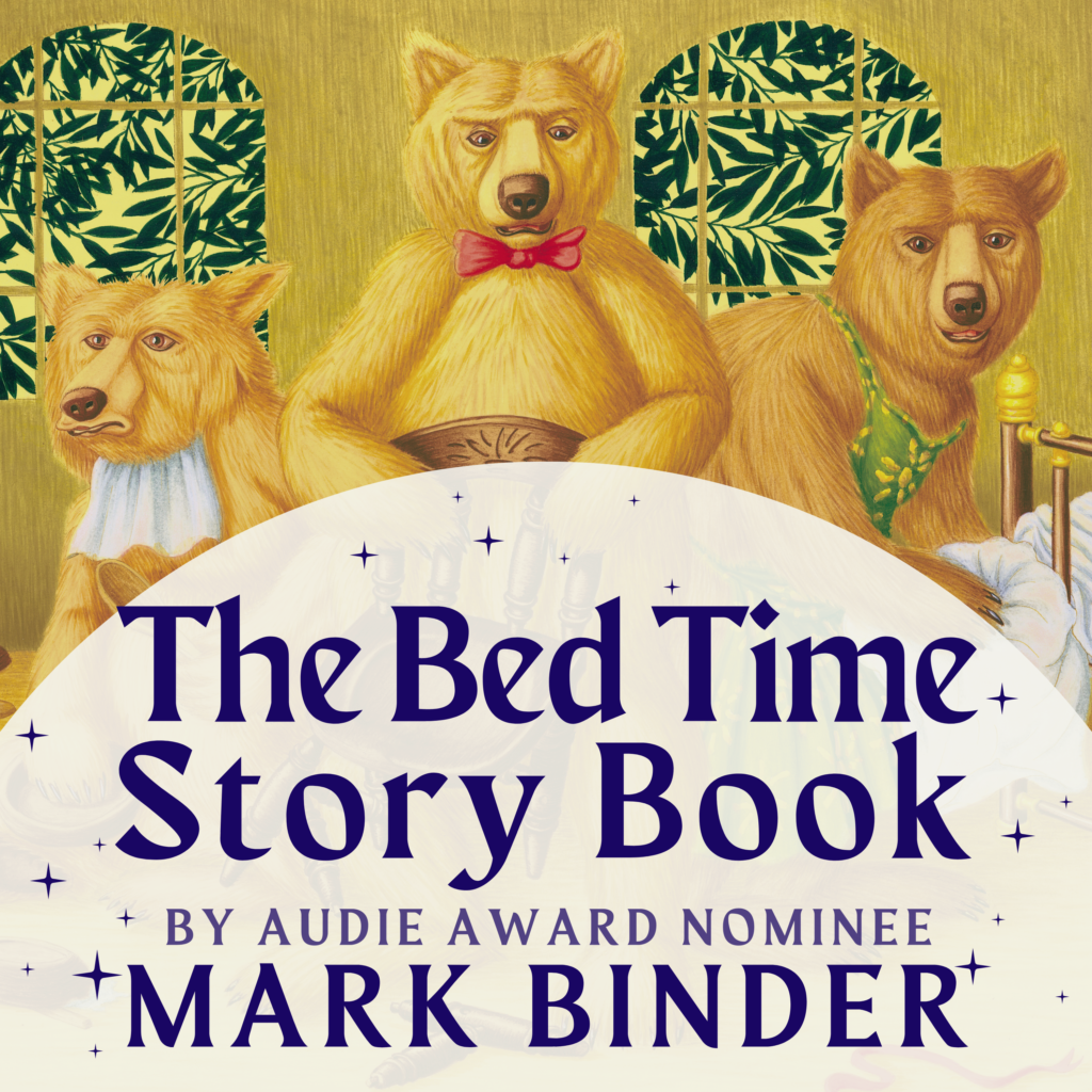 The Bed Time Story Book (audiobook) Cover