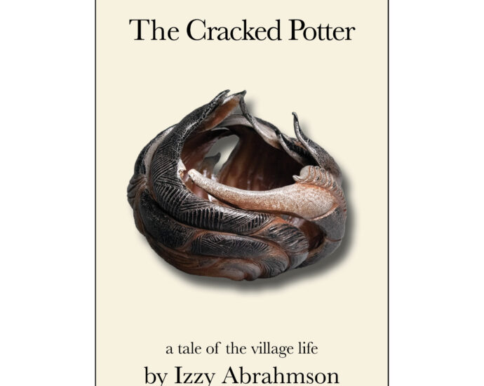 The Cracked Potter (front book cover - square)