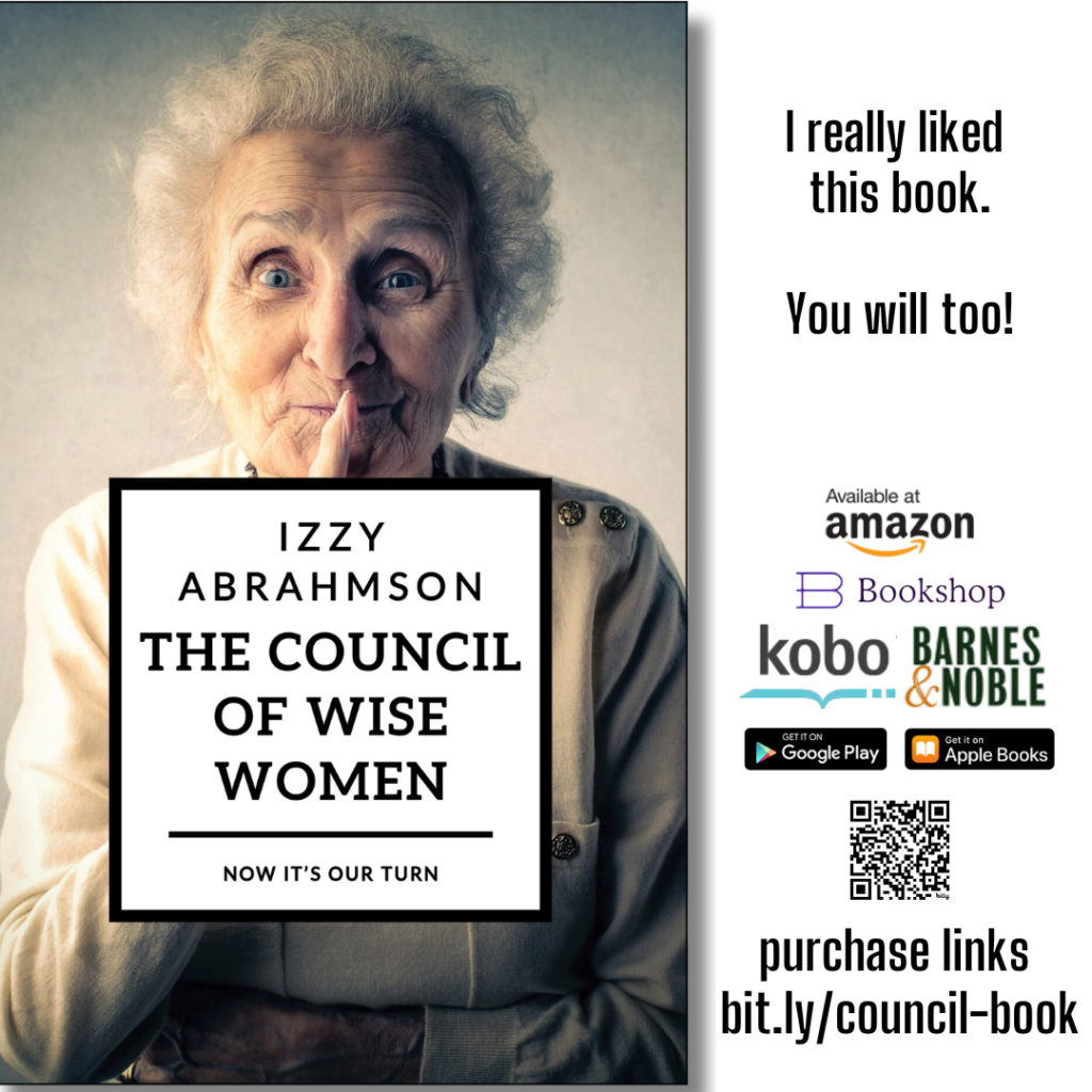 The Council of Wise Women Book Cover - Fan appreciation
